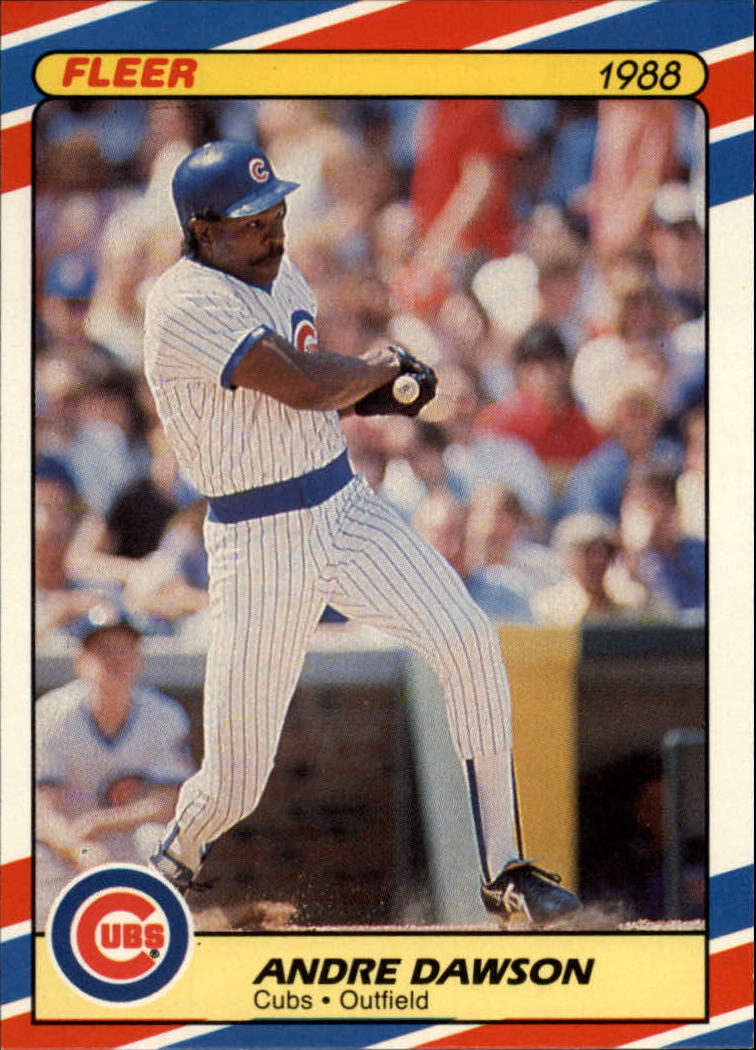 1988 Fleer Superstars Baseball Cards   013      Andre Dawson